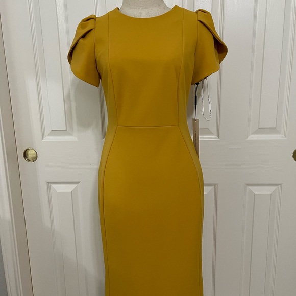 Calvin Klein Dresses & Skirts - Yellow Calvin Klein Dress